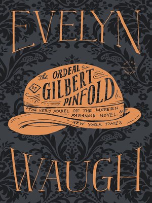 cover image of The Ordeal of Gilbert Pinfold